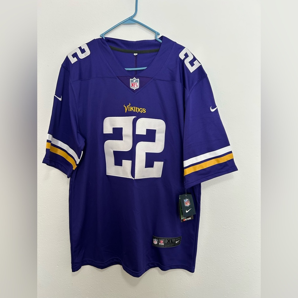 Minnesota Vikings 22 Smith Jersey